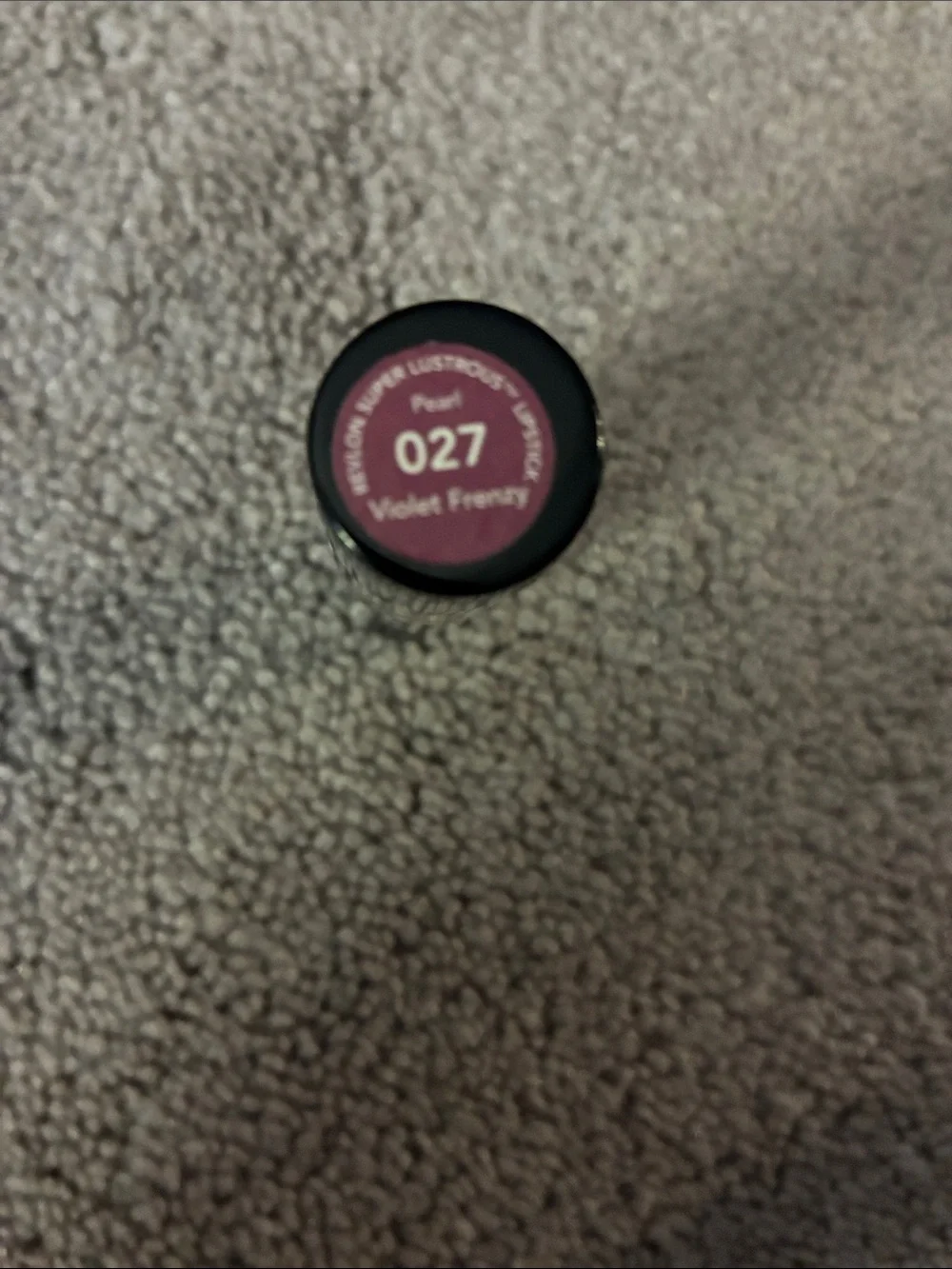 Revlon lipstick #027 Violet Frenzy